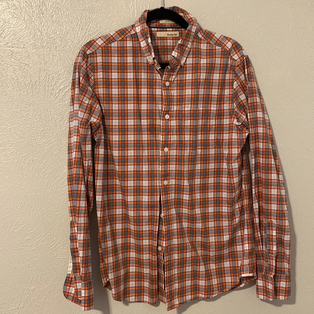 Closet clean out sale! Accepting offers! Hawker Rye button down